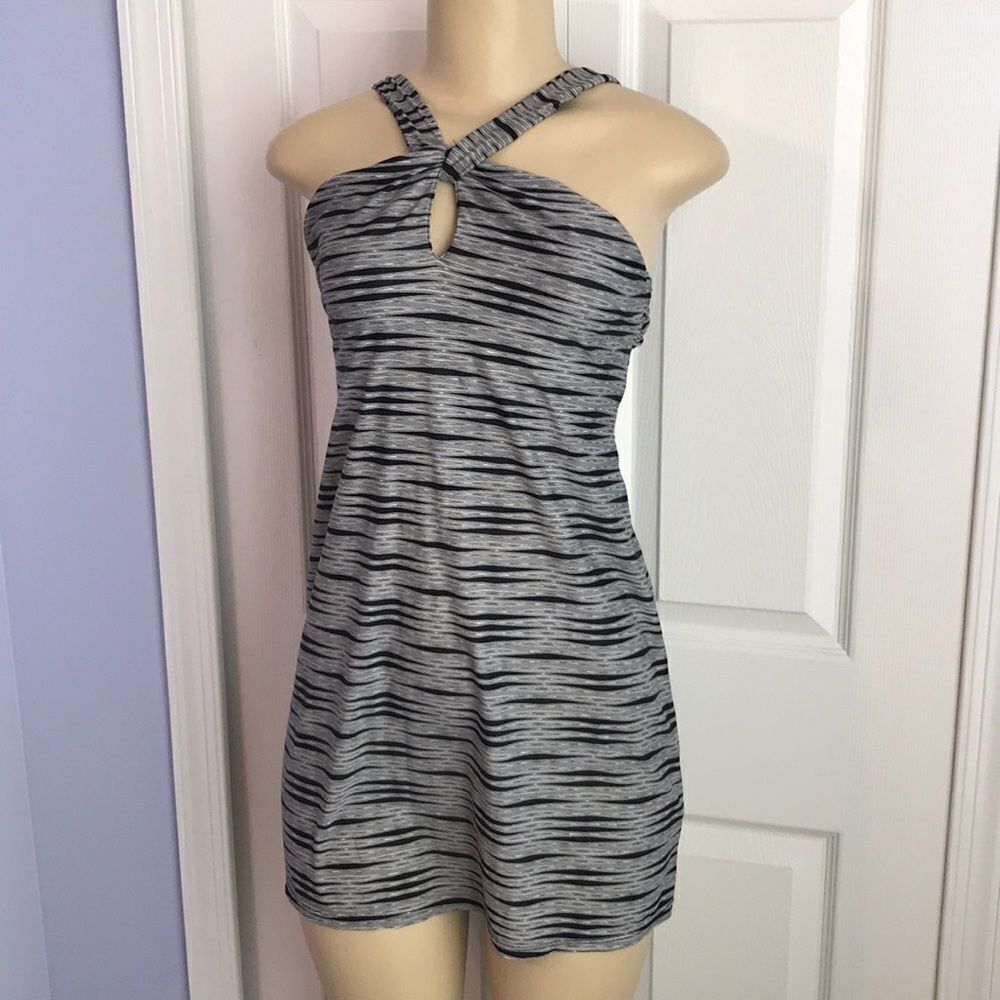 Athleta Swimdress Dress Skirt Swimsuit XSP